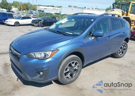 2020 Subaru Crosstrek Premium from USA, damaged, VIN JF2GTAEC9LH209596